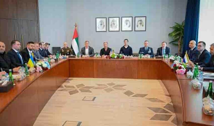 Əbu-Dabidə Ukrayna və Rusiya arasında ABŞ-ın iştirakı ilə danışıqların ikinci günü başlayıb