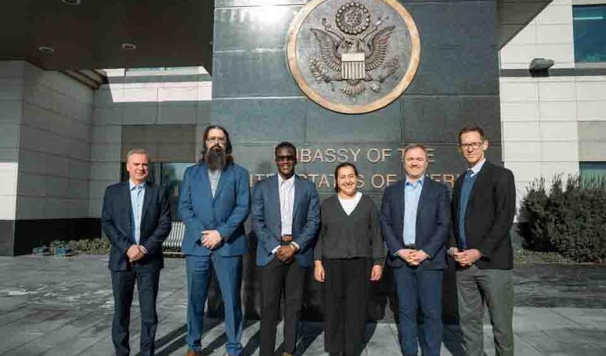 ABŞ TRIPP layihəsi üçün ərazinin tədqiqat işlərinə başlayıb