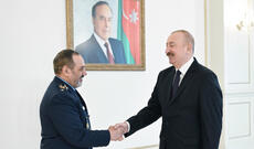 Prezident İlham Əliyev İranın müdafiə və silahlı qüvvələrə dəstək nazirinin başçılıq etdiyi nümayəndə heyətini qəbul edib