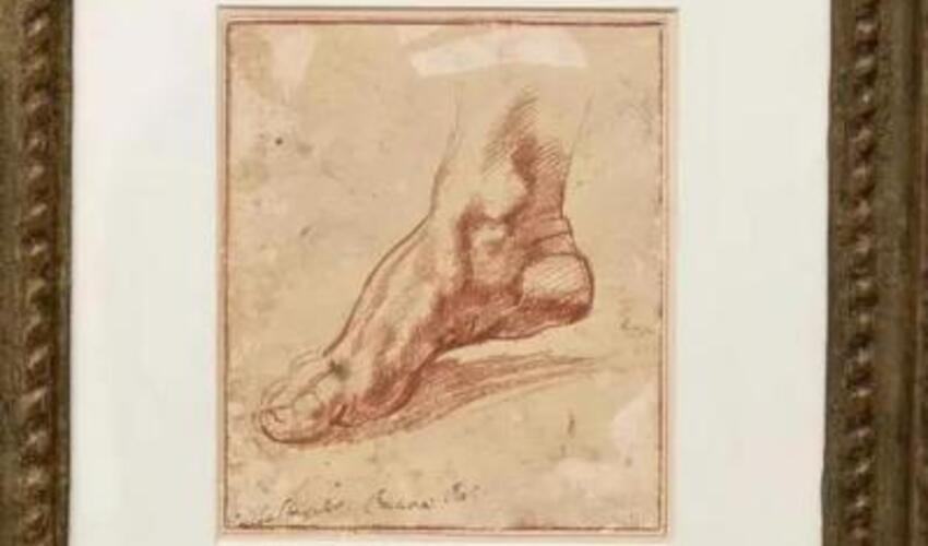 Mikelancelo eskizi hərracda 27,2 milyon dollara satıldı