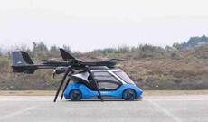 Çində hazırlanmış şaquli qalxma və enmə elektrik təyyarəsinin ilk uçuşu uğurla başa çatıb