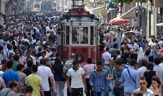 Türkiyənin əhalisi 2025-ci ildə 86 milyon 92 min 168 nəfər olub