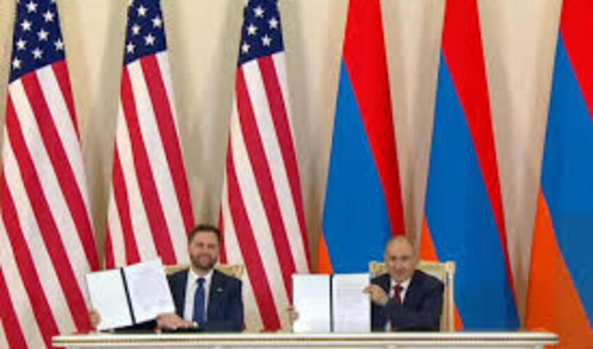 Ermənistan və ABŞ Nüvə Əməkdaşlıq Sazişi İmzaladılar