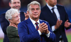 Laporta " Barselona " klubunun prezidenti vəzifəsindən istefa verib