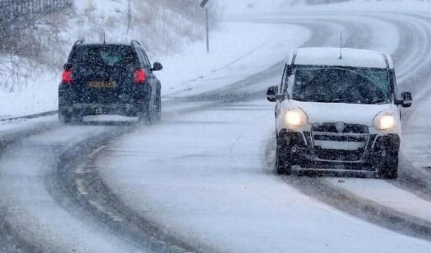 Sabah hava yağıntılı olacaq, bəzi yollar buz bağlayacaq