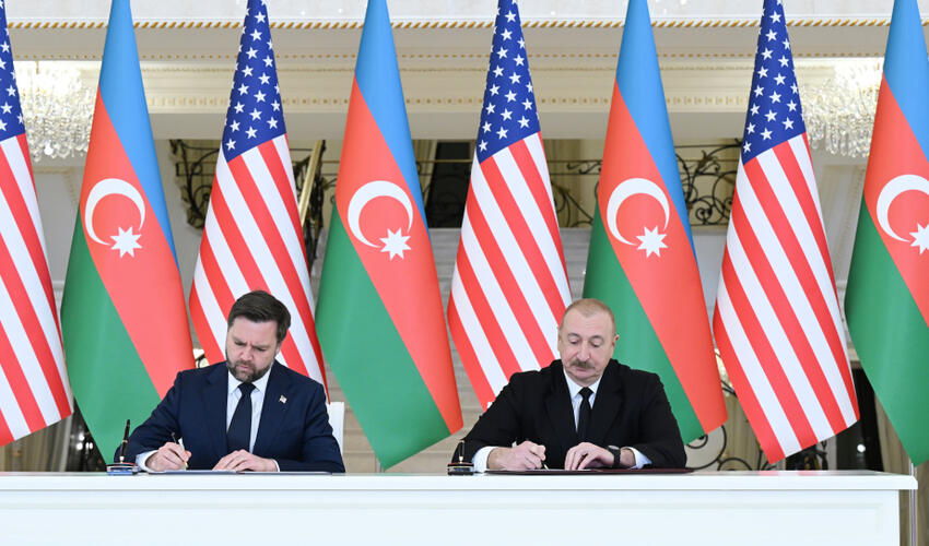 Azərbaycan Respublikası Hökuməti ilə Amerika Birləşmiş Ştatları Hökuməti arasında Strateji Tərəfdaşlıq haqqında Xartiya