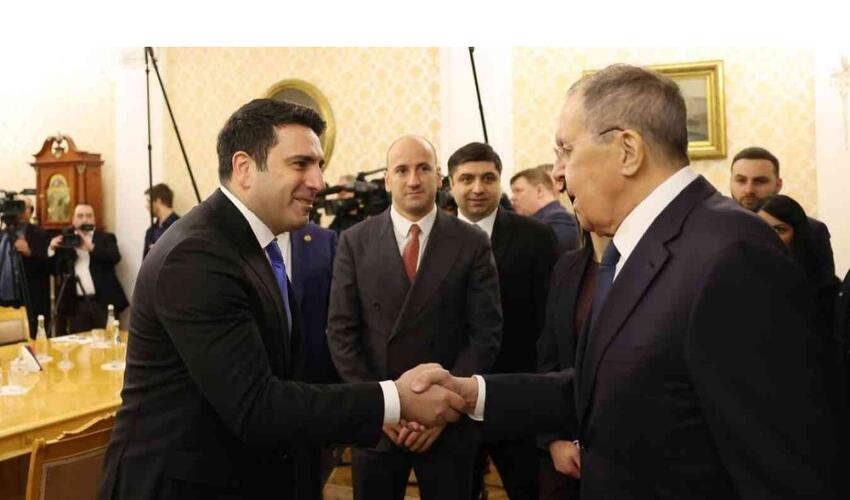 Alen Simonyan Rusiyanın TRIPP layihəsində iştirakını təsəvvür etmir