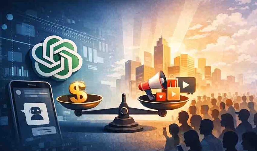 ChatGPT-də reklam sınaqlarına başlanılıb