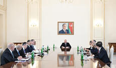 Prezident İlham Əliyevin sədrliyi ilə “Azərbaycanın yeni rəqəmsal arxitekturası” adlı vahid fəaliyyət planına həsr olunmuş müşavirə keçirilib