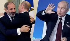 Paşinyan: Ermənistan heç vaxt Rusiyaya qarşı hərəkət etməyəcək