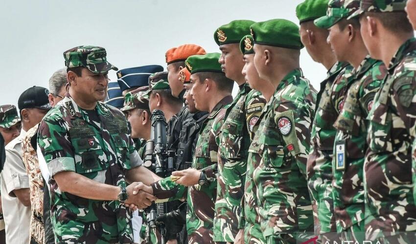 İndoneziya Qəzzaya 8000-ə qədər əsgər göndərə bilər