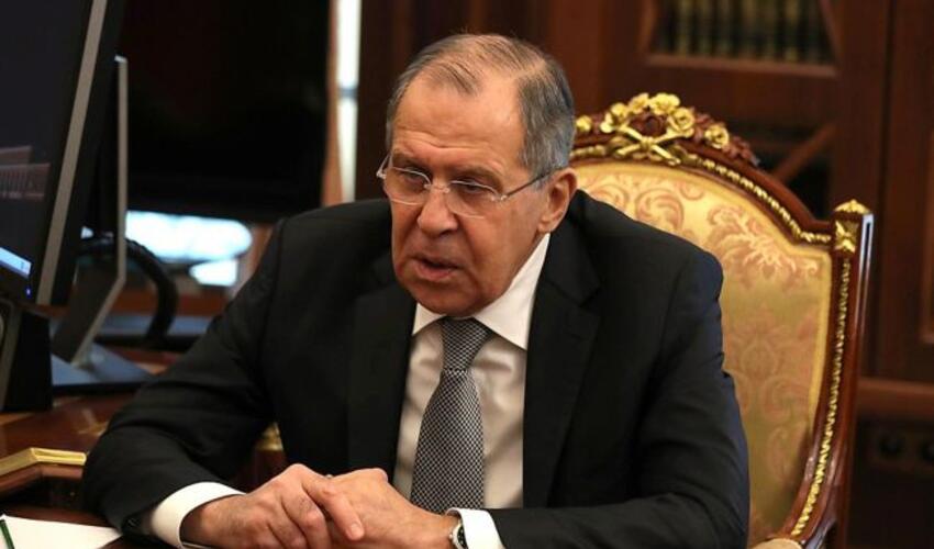 Lavrov: Rusiya Ukrayna üzrə 20 bəndlik heç bir sülh planı almayıb