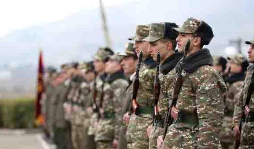 Ermənistanda 40 min dollara orduda xidmət etməməyə icazə verildi