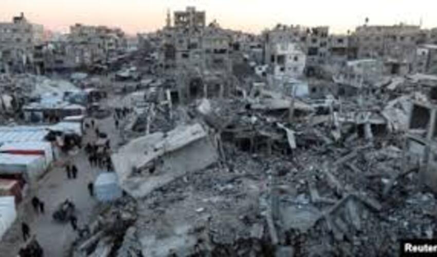 Qəzza zolağının bərpası məsələsinə münasibətdə İsrail ilə ABŞ arasında narazılıq var