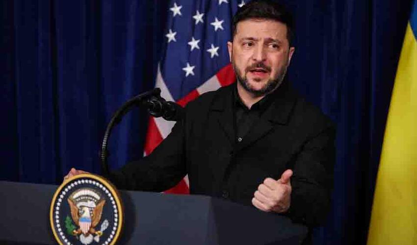 Ukrayna Rusiya ilə sülh sazişi olmadan ABŞ-dan təhlükəsizlik zəmanəti almayacaq