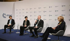 Prezident İlham Əliyev Münxendə panel müzakirələrdə iştirak edib