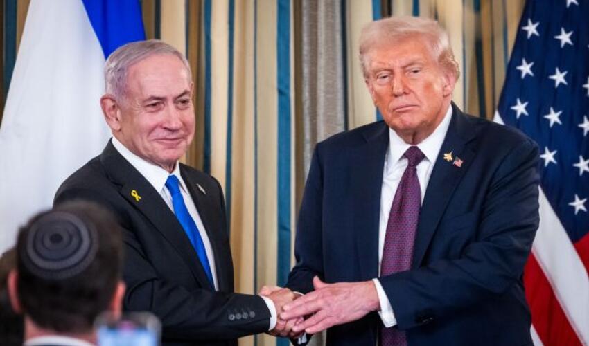 Tramp Netanyahu ilə İrana təzyiq göstərmək üçün razılığa gəlib