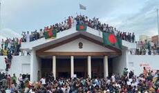 Banqladeşin müvəqqəti hökuməti istefa verir