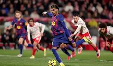 "Barselona" "Jirona"ya məğlub olaraq La Liqada liderliyini itirdi