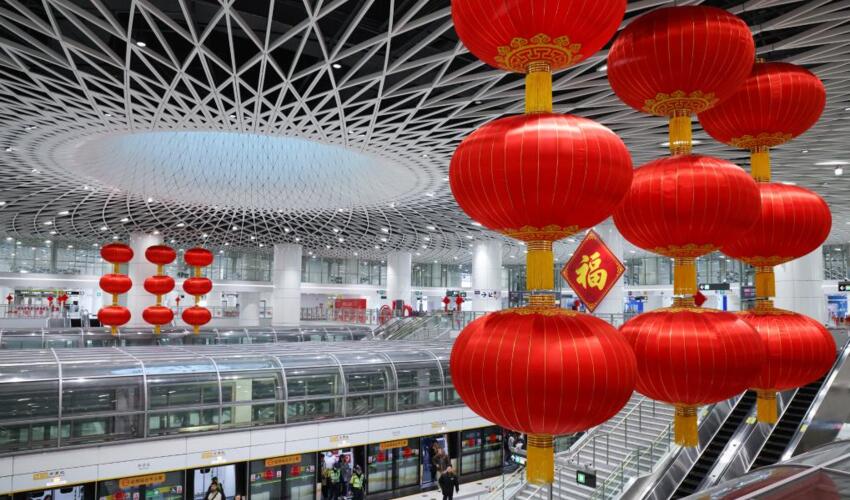 Bu gün Çin Bahar Bayramını və ya Çin Yeni ilini qeyd edir