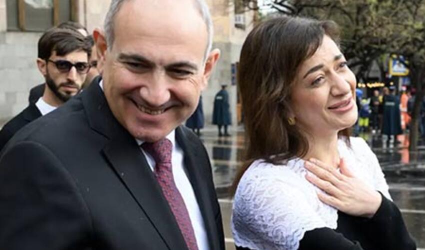 Anna Akopyan Nikol Paşinyanla vətəndaş nikahının bitdiyini elan etdi