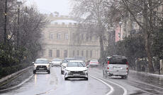 Sabah şimal və qərb rayonlarından başlayaraq hava bəzi yerlərdə arabir yağıntılı olacaq