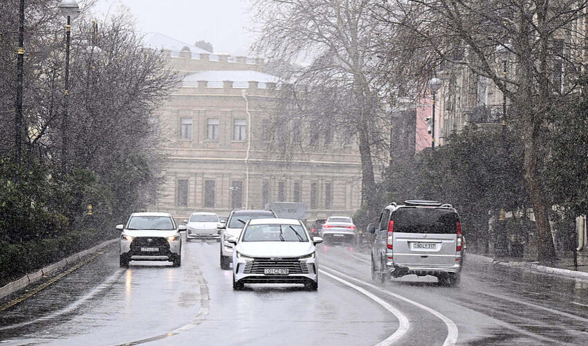 Sabah şimal və qərb rayonlarından başlayaraq hava bəzi yerlərdə arabir yağıntılı olacaq