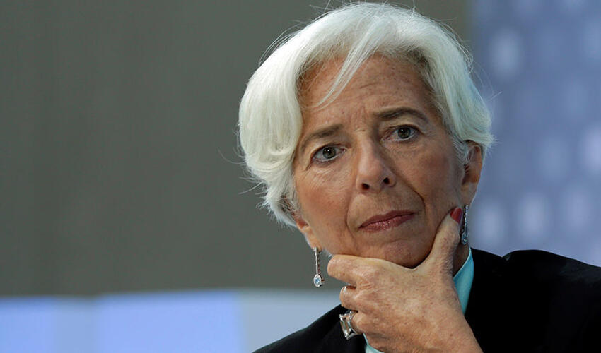 Kristin Laqard Avropa Mərkəzi Bankının (AMB) rəhbəri vəzifəsindən 8 illik müddət bitməmiş ayrıla bilər