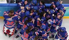 Amerikalı qadın xokkeyçilər Olimpiadanın finalında kanadalıları məğlub edərək çempion adını qazanıblar