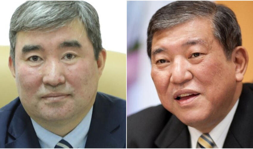 Yaponiyada qırğız diplomat sosial medianın qəhrəmanına çevrildi