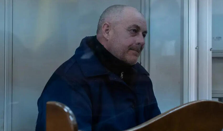 Kiyevdə rusiyalı dəniz piyadası məhbusları öldürdüyünə görə ömürlük həbs cəzasına məhkum edilib