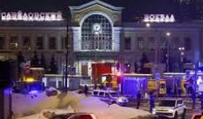 Moskva dəmir yolu stansiyasında partlayış baş verib: bir polis əməkdaşı həlak olub