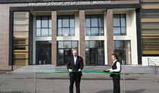 Prezident İlham Əliyev Lənkəran Dövlət Peşə Təhsil Mərkəzinin açılışında iştirak edib