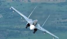 Qazaxıstanda Su-30SM qırıcı təyyarəsi qəzaya uğrayıb