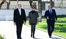 Prezident İlham Əliyev Xocavənd şəhər və Xocavənd kənd sakinləri ilə görüşüb