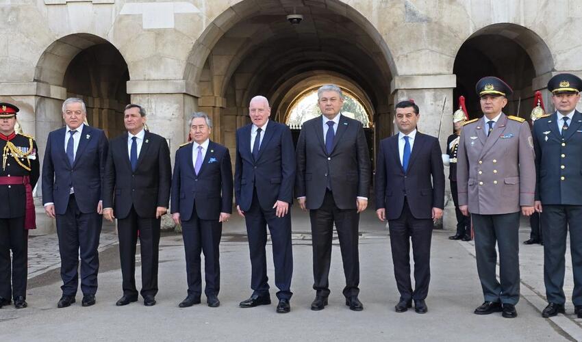 Mərkəzi Asiya və Böyük Britaniya xarici işlər nazirlərinin ilk görüşü Londonda keçiriləcək