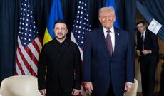 Zelenski Trampla telefon danışığı aparıb və onun təfərrüatlarını açıqlayıb