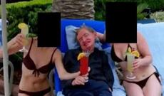 Ailəsi Stiven Hokinqin bikinili qızlarla çəkilmiş fotosundan sonra susqunluğunu pozdu