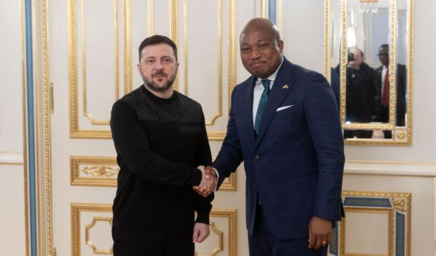 Qana Zelenskidən Ukraynaya qarşı Rusiya tərəfində döyüşən qanalı əsirlərin azad edilməsini istəyib