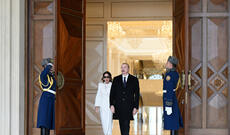 Efiopiyanın Baş nazirinin rəsmi qarşılanma mərasimi olub