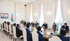 Prezident İlham Əliyevin Efiopiyanın Baş naziri ilə geniş tərkibdə görüşü olub və iki ölkə arasında bir sıra sənədlər imzalanıb