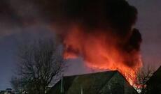 Luqanskda neft anbarı yanır və Alçevsk yaxınlığındakı yarımstansiyaya zərbə endirilib