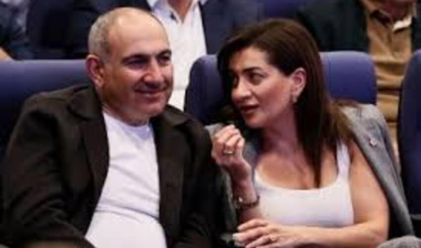 Anna Akopyan Paşinyandan rəsmi şəkildə ayrıldı: Baş nazir şokda