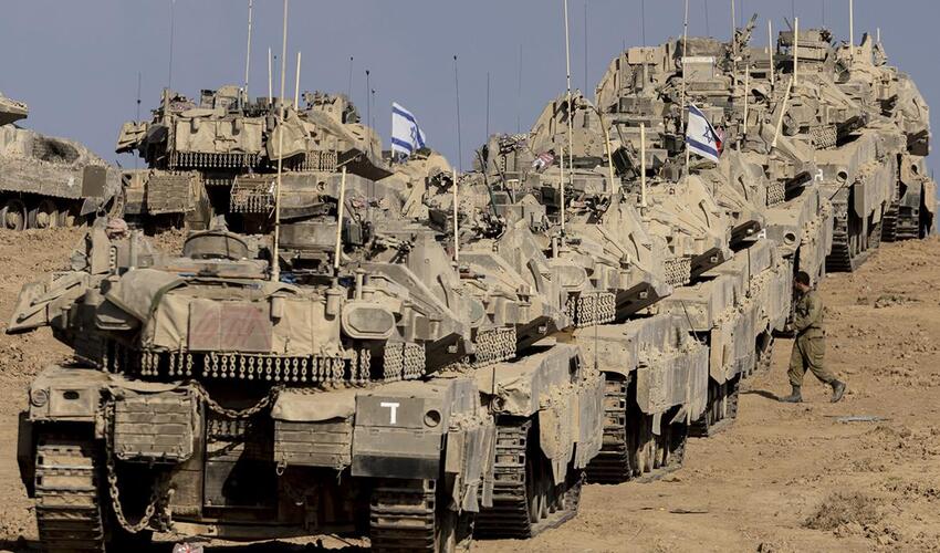 İsrail Müdafiə Qüvvələri (İMQ) Livanda Hizbullaha qarşı hücuma keçib