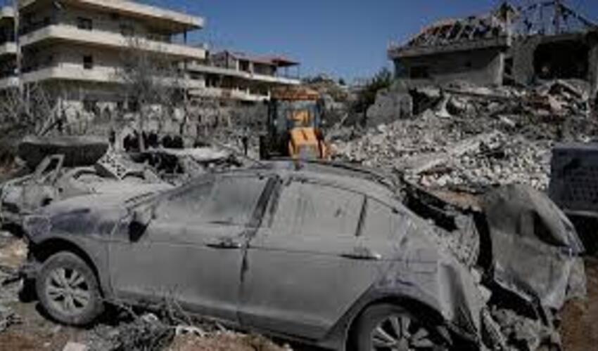 Əl-Mərkəziyyə: İsrailin Beyruta hücumu zamanı Hizbullah komandiri öldürülüb