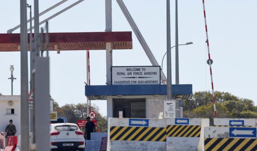 Kipr adasındakı Akrotiri Britaniya hərbi hava bazasında partlayış baş verib