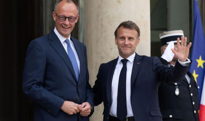 Fransa-Almaniya Nüvə Alyansı: Merz "Konkret Addımlar"ı elan etdi