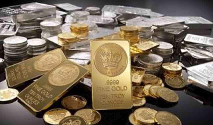 Qızıl və gümüşün birjadakı qiymətləri yüksəldi