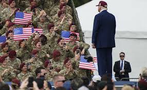 Tramp İranda quru əməliyyatının mümkünlüyünü istisna etmir