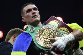 Dünya Çempionu Usık Ukrayna Prezidentliyinə namizədliyini irəli sürmək niyyətindədir